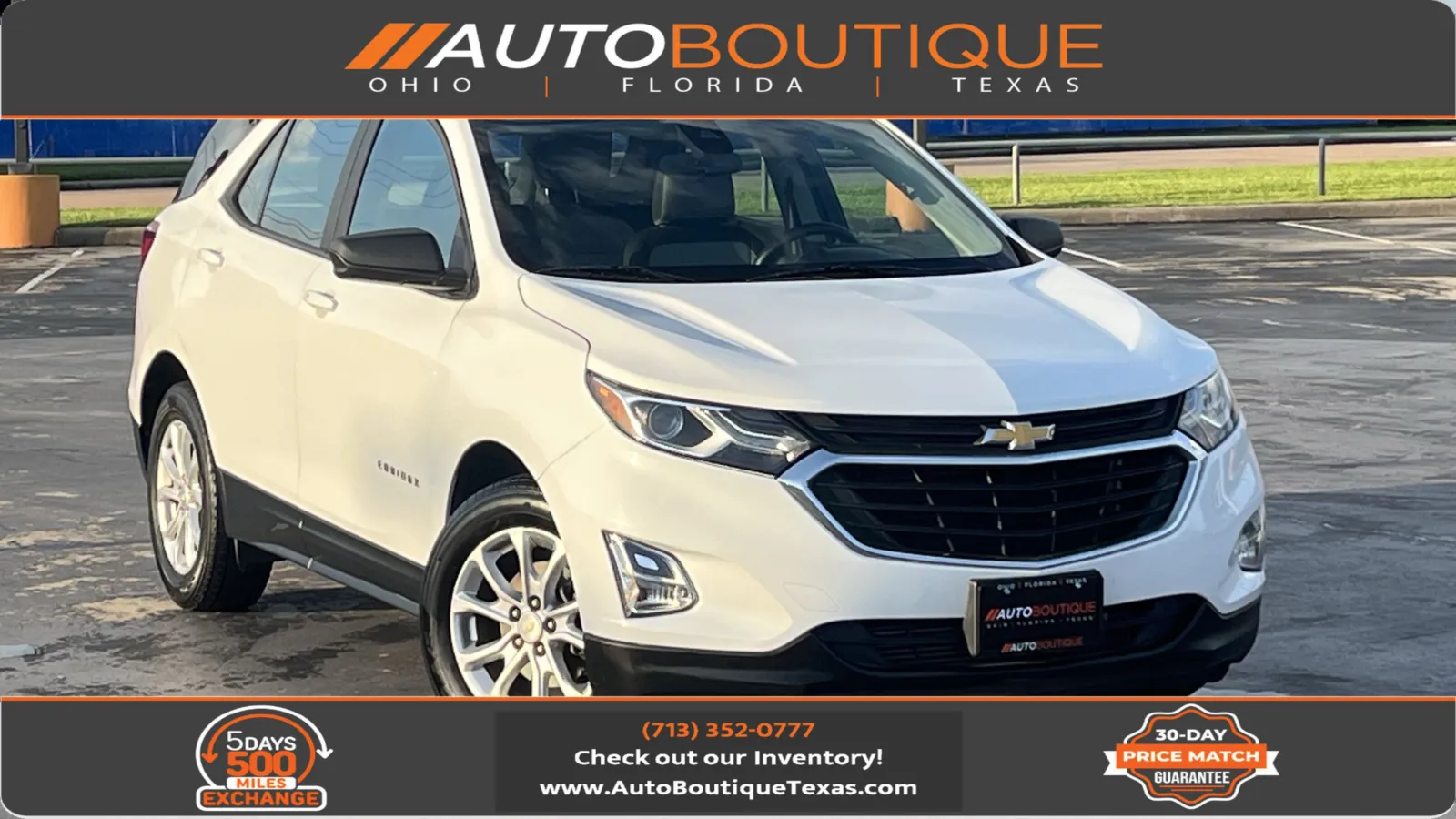 2020 Chevrolet Equinox LS's photo