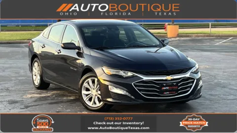 Gray 2023 Chevrolet Malibu LT for sale in Alvin, TX