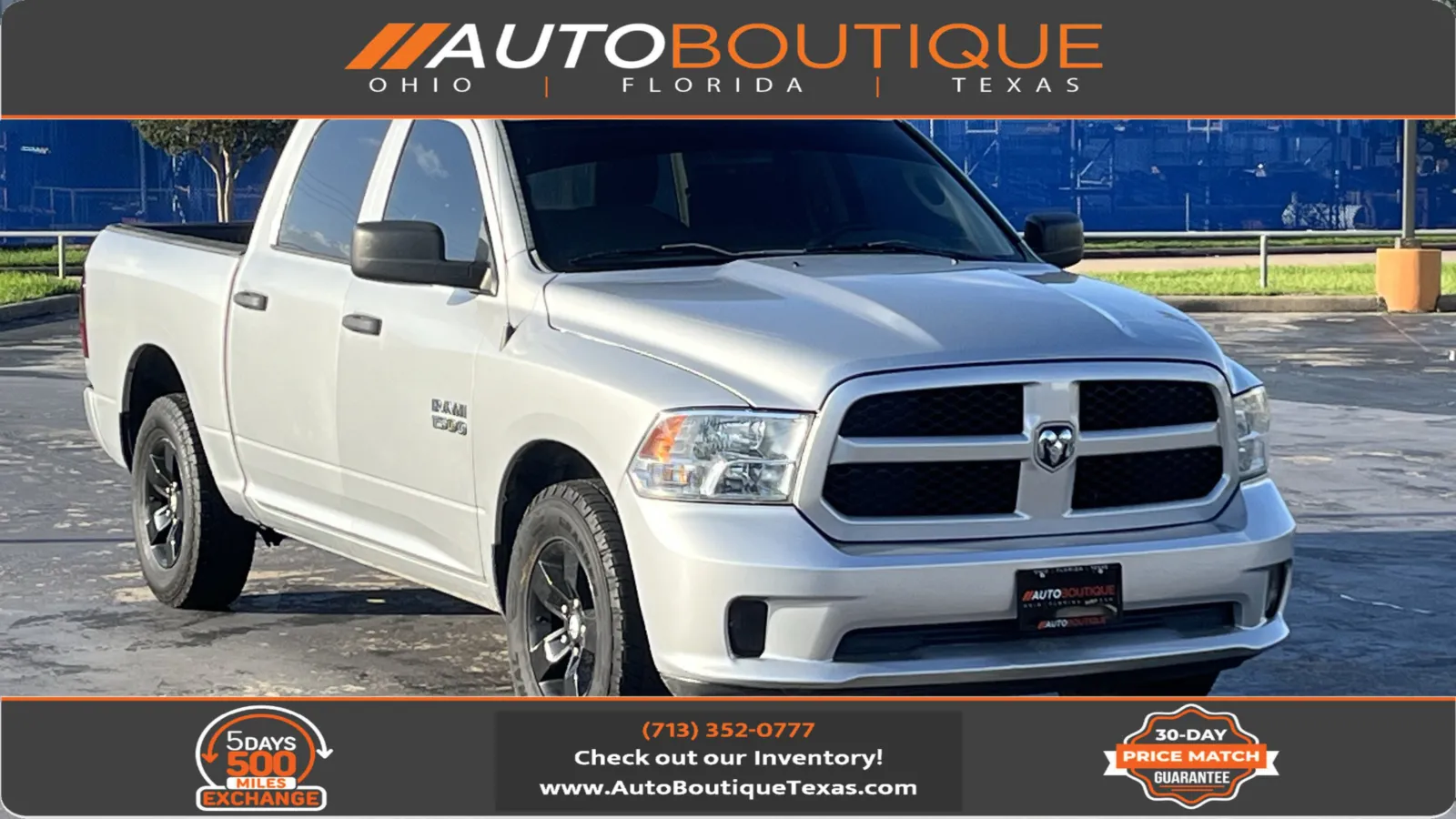 Silver 2014 Ram 1500 Express for sale in Alvin, TX