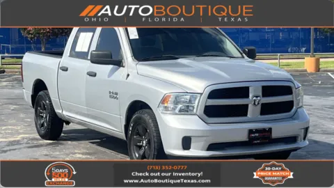 Silver 2014 Ram 1500 Express for sale in Alvin, TX