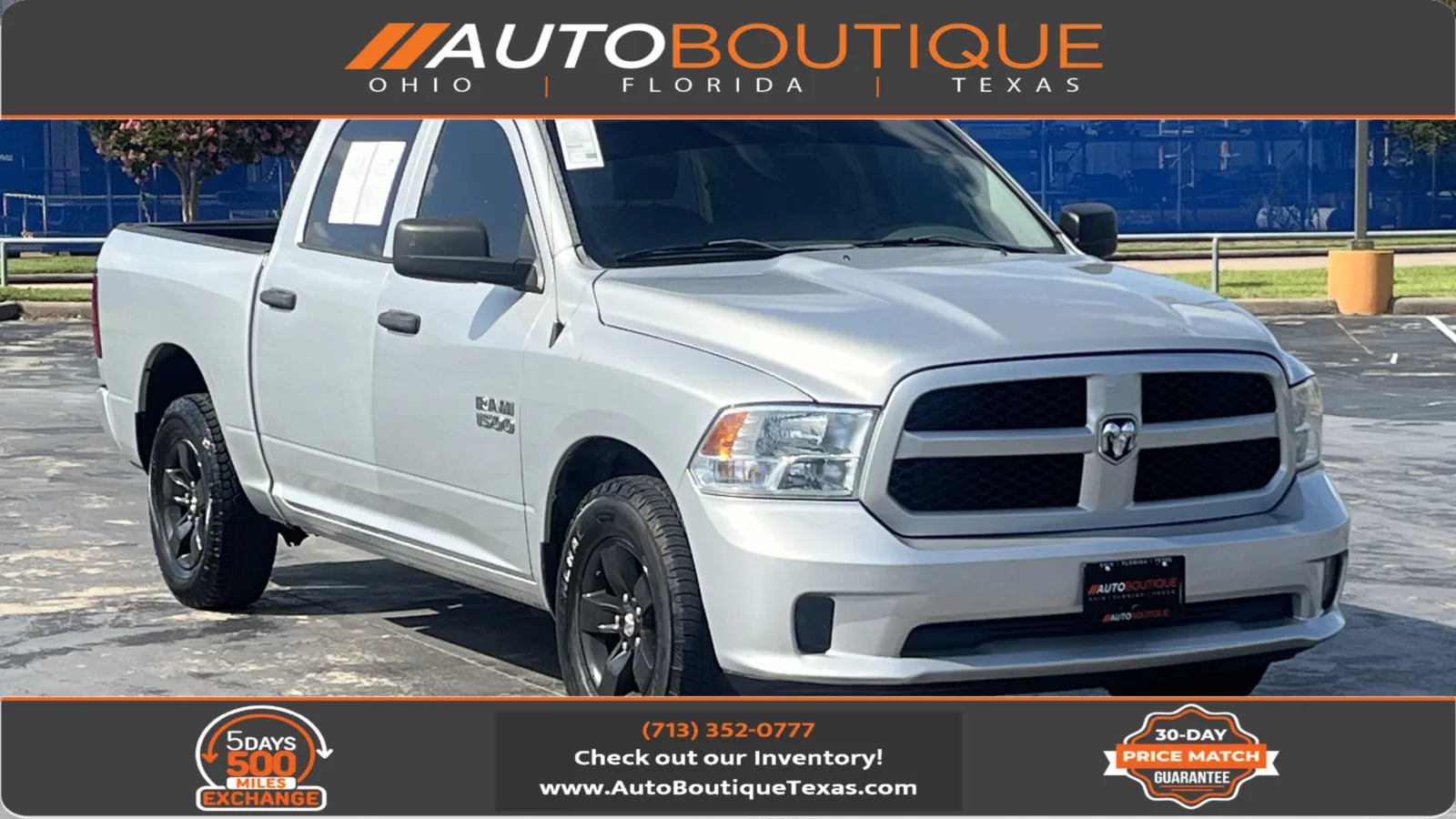 Silver 2014 Ram 1500 Express for sale in Alvin, TX