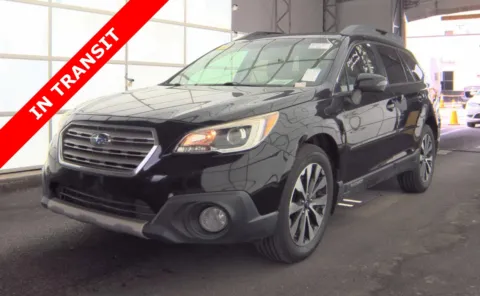 Black 2015 Subaru Outback 2.5i Limited for sale in Alvin, TX