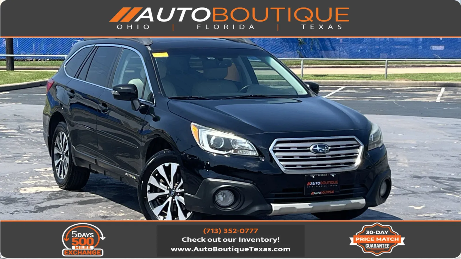 2015 Subaru Outback 2.5i Limited CVT's photo