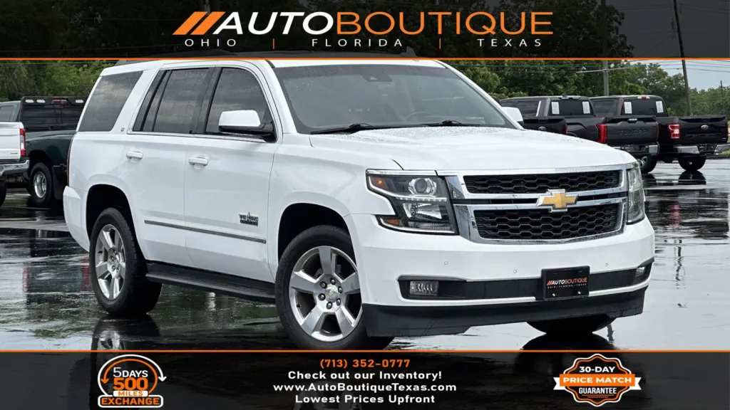 2018 Chevrolet Tahoe LT for sale in Alvin, TX