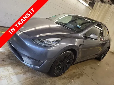 Gray 2022 Tesla Model Y Long Range for sale in Alvin, TX