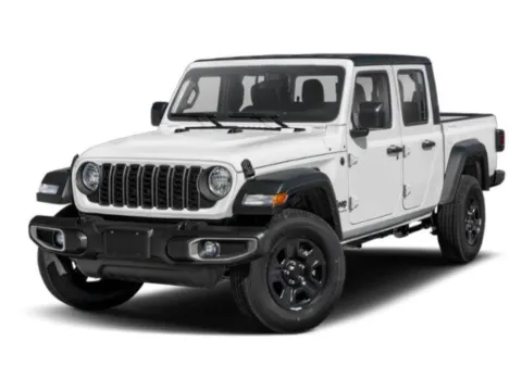 White 2024 JEEP GLADIATOR Sport for sale in Alvin, TX