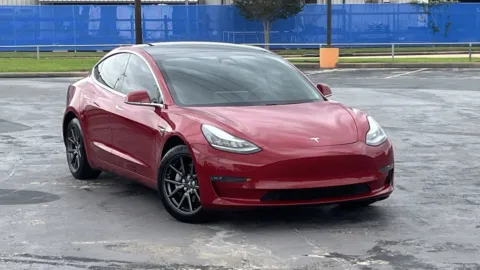 Red 2020 TESLA MODEL 3 Performance for sale in Alvin, TX