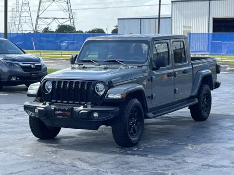 Another view of 2021 Jeep Gladiator Willys Sport for sale in Alvin, TX at Auto Boutique Texas