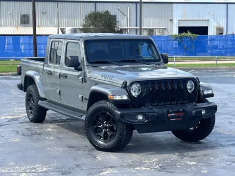 Photos of 2021 Jeep Gladiator Willys Sport for sale in Alvin, TX at Auto Boutique Texas