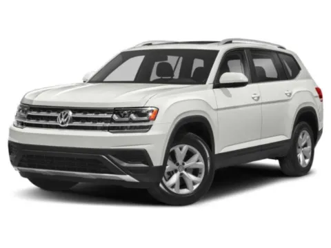 Gray 2019 Volkswagen Atlas 2.0T SE w Technology for sale in Alvin, TX