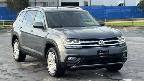 Gray 2019 Volkswagen Atlas 2.0T SE w Technology for sale in Alvin, TX