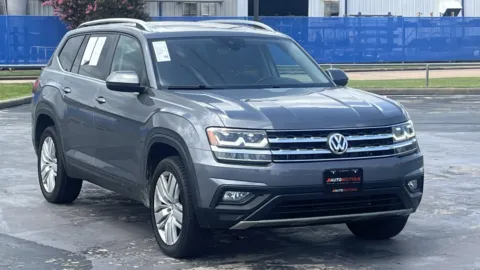 Gray 2019 Volkswagen Atlas 2.0T SE w Technology for sale in Alvin, TX