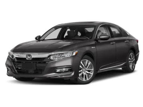White 2019 Honda Accord Hybrid EX-L for sale in Alvin, TX