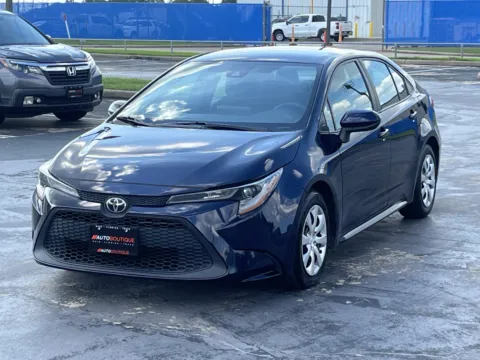 Another view of 2022 Toyota Corolla LE for sale in Alvin, TX at Auto Boutique Texas