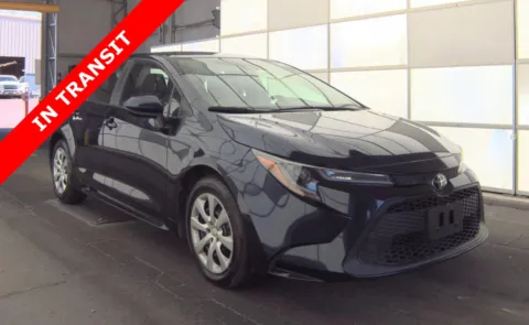 Blue 2022 Toyota Corolla LE for sale in Alvin, TX