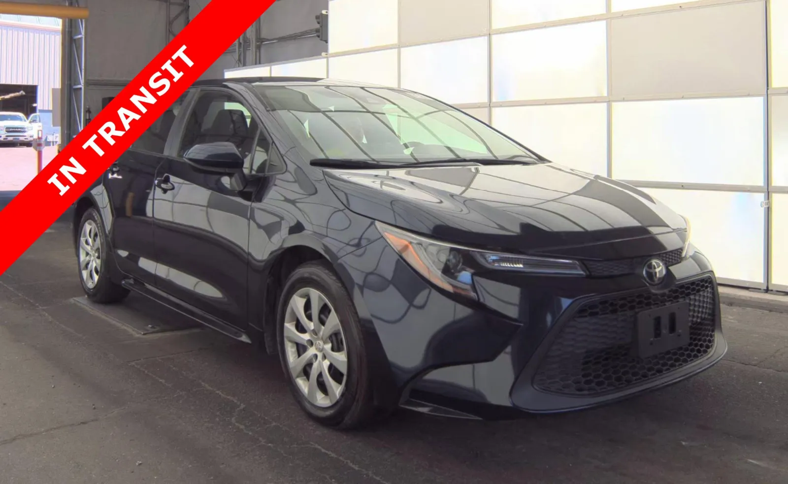 Blue 2022 Toyota Corolla LE for sale in Alvin, TX
