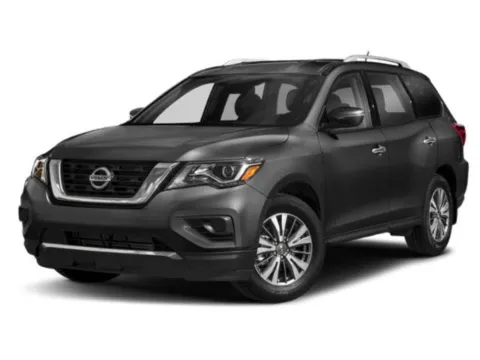 Gray 2020 Nissan Pathfinder S for sale in Alvin, TX
