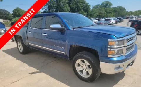 Another view of 2015 Chevrolet Silverado 1500 LTZ for sale in Alvin, TX at Auto Boutique Texas