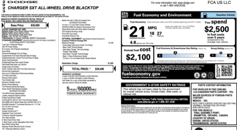 Photos of 2023 Dodge Charger SXT for sale in Alvin, TX at Auto Boutique Texas