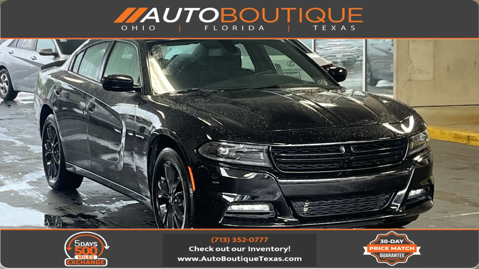 Black 2023 Dodge Charger SXT for sale in Alvin, TX