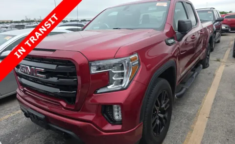 Red 2019 GMC Sierra 1500 Elevation for sale in Alvin, TX