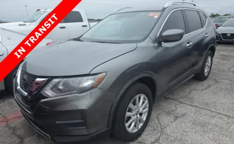 Gray 2020 Nissan Rogue SV for sale in Alvin, TX