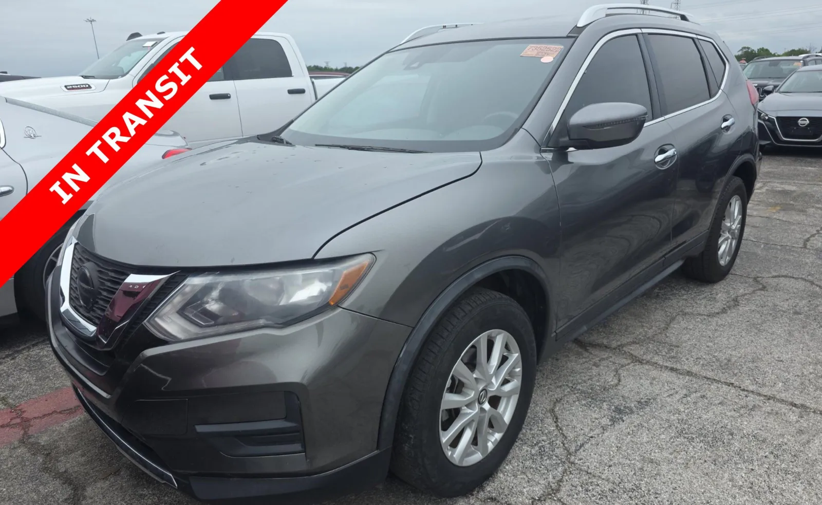 Gray 2020 Nissan Rogue SV for sale in Alvin, TX