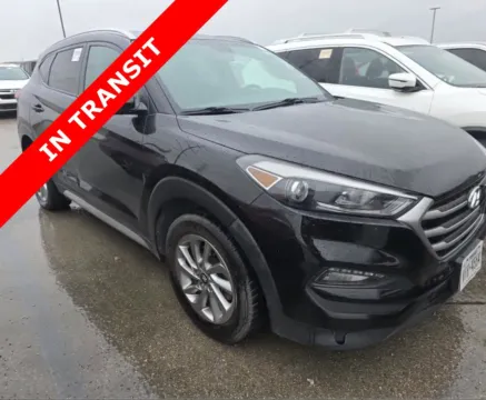 Black 2018 Hyundai Tucson SEL for sale in Alvin, TX