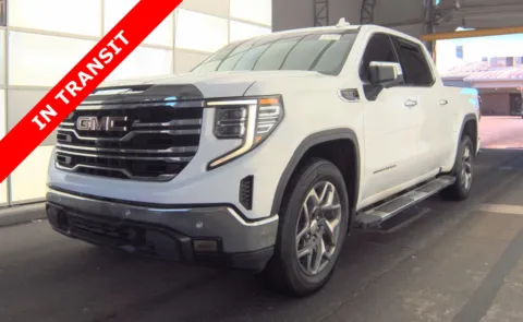 White 2022 GMC Sierra 1500 SLT for sale in Alvin, TX