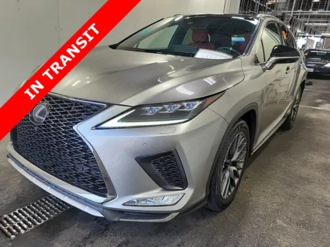 Silver 2021 Lexus RX 450h F SPORT Handling for sale in Alvin, TX
