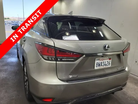 Silver 2021 Lexus RX 450h F SPORT Handling for sale in Alvin, TX