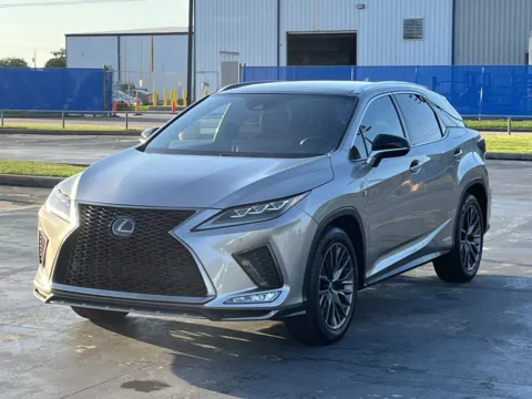Another view of 2021 Lexus RX 450h F SPORT Handling for sale in Alvin, TX at Auto Boutique Texas