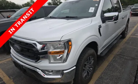 White 2021 Ford F-150 XLT for sale in Alvin, TX