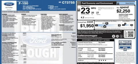 Photos of 2021 Ford F-150 XLT for sale in Alvin, TX at Auto Boutique Texas