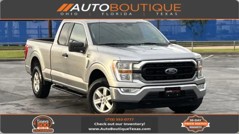 Silver 2021 Ford F-150 XLT for sale in Alvin, TX