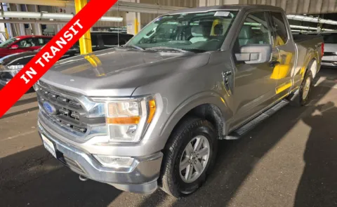Silver 2021 Ford F-150 XLT for sale in Alvin, TX