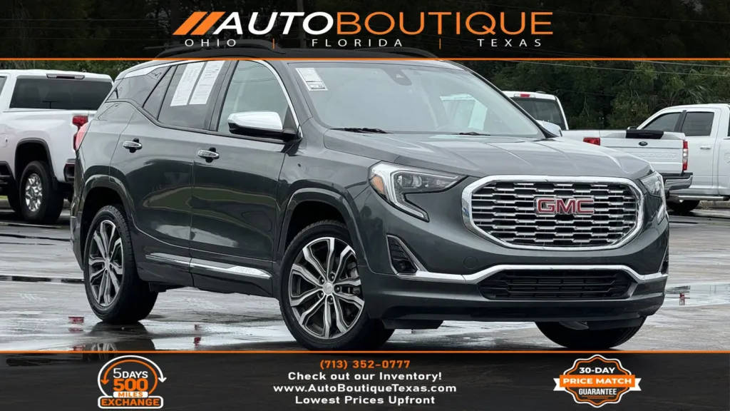 2020 GMC Terrain Denali for sale in Alvin, TX