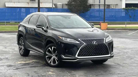 Black 2022 Lexus RX 350 for sale in Alvin, TX