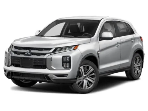 White 2021 Mitsubishi Outlander Sport S for sale in Alvin, TX