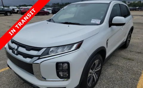 White 2021 Mitsubishi Outlander Sport S for sale in Alvin, TX