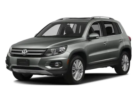 Black 2017 VOLKSWAGEN TIGUAN S/L for sale in Alvin, TX