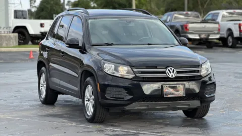 Black 2017 Volkswagen Tiguan S for sale in Alvin, TX