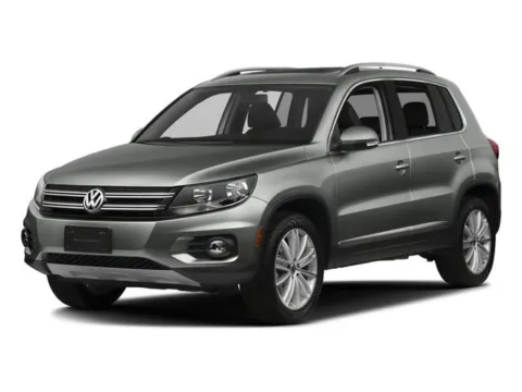 Black 2017 Volkswagen Tiguan S for sale in Alvin, TX