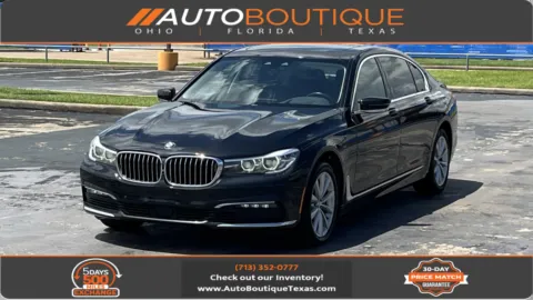 Black 2018 BMW 740 I 740i for sale in Alvin, TX