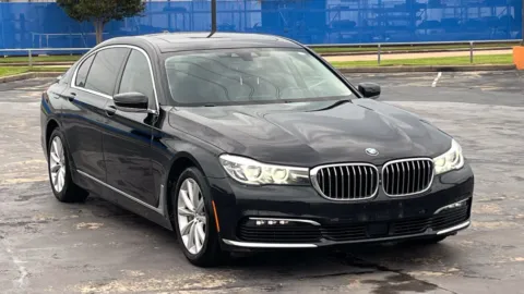 Black 2018 BMW 740 I 740i for sale in Alvin, TX