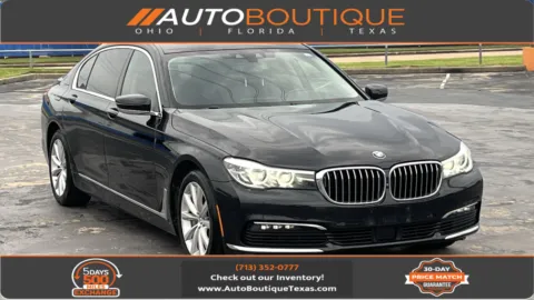Black 2018 BMW 740 I 740i for sale in Alvin, TX