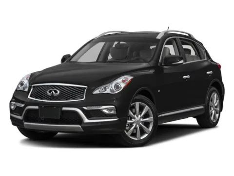 Silver 2017 INFINITI QX50 for sale in Alvin, TX