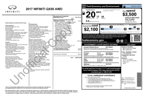 More photos of 2017 INFINITI QX50 at Auto Boutique Texas, TX