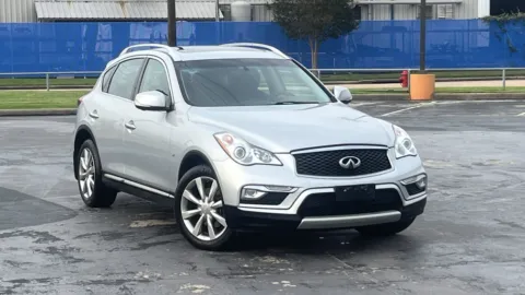 Silver 2017 INFINITI QX50 for sale in Alvin, TX