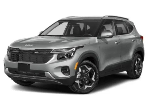 White 2025 Kia Seltos EX for sale in Alvin, TX